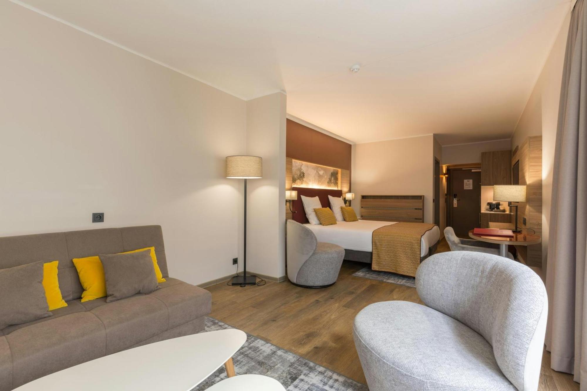 Junior Suite met 1 Tweepersoonsbed